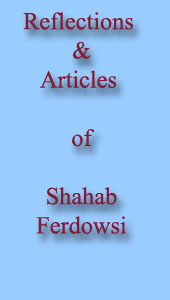The Banner For Articles by Shahab Ferdowsi - Page Number 0
